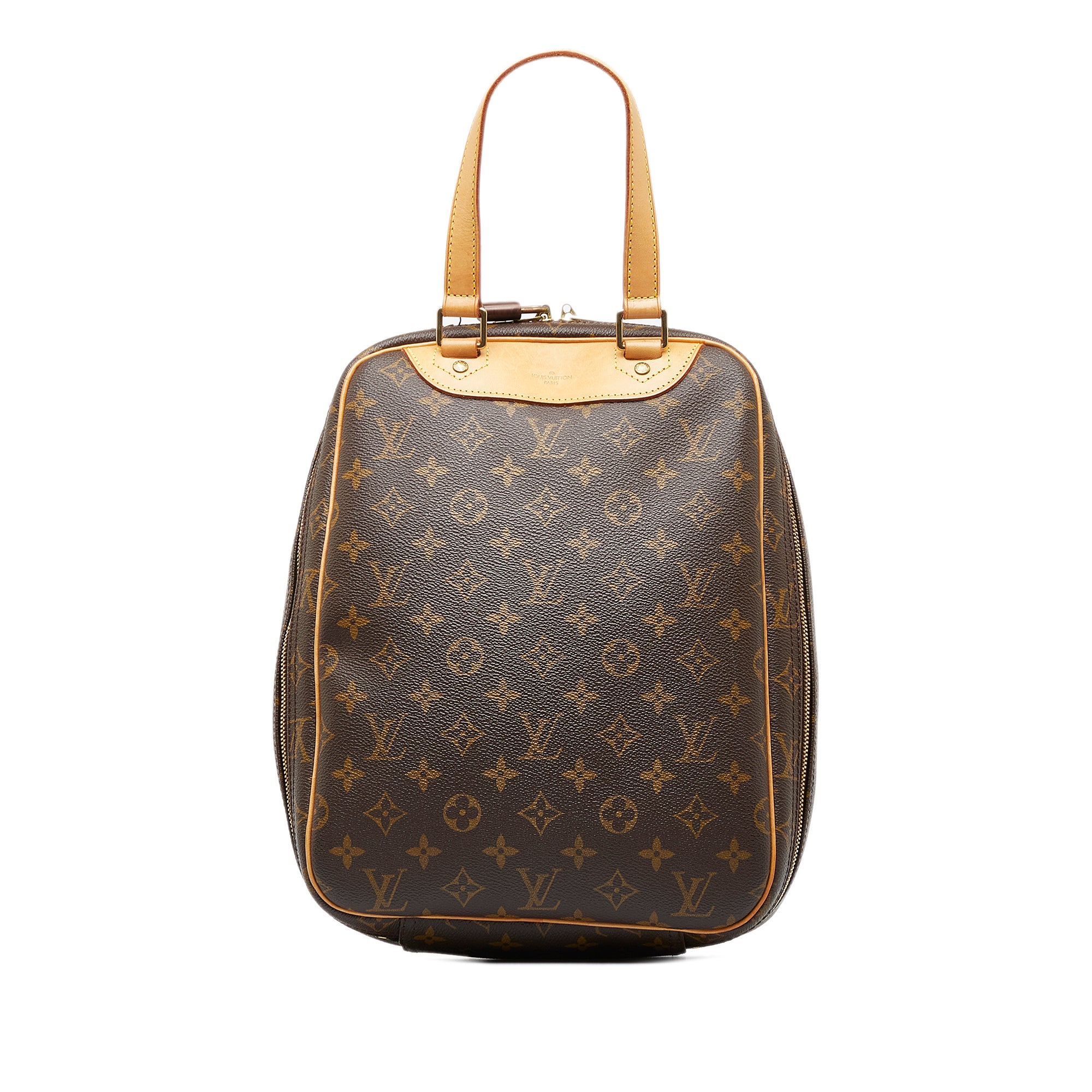 Louis Vuitton Vintage Monogram Excursion Shoe Bag - Brown Handle Bags,  Handbags - LOU769990