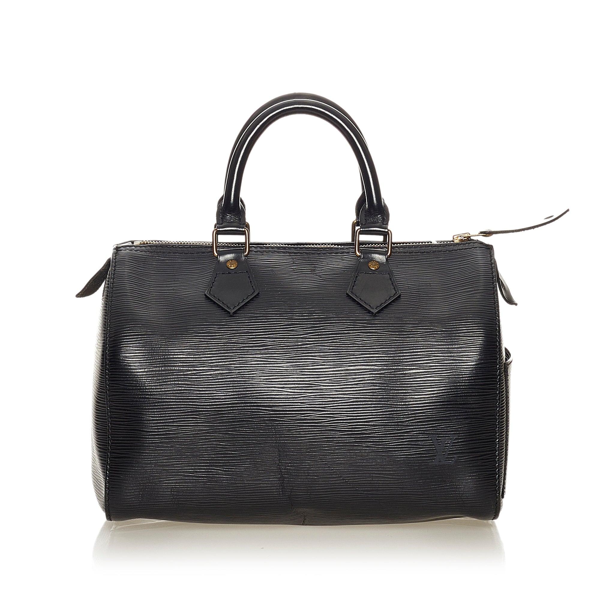 Black Louis Vuitton Epi Speedy 25 Bag – Designer Revival