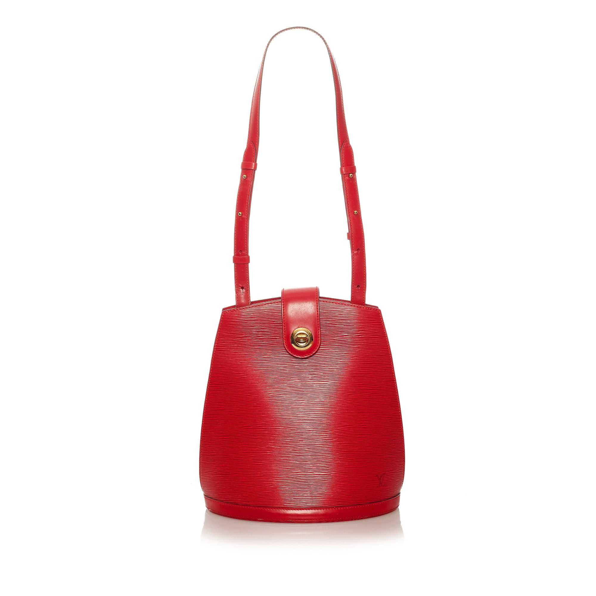 red epi leather voltaire