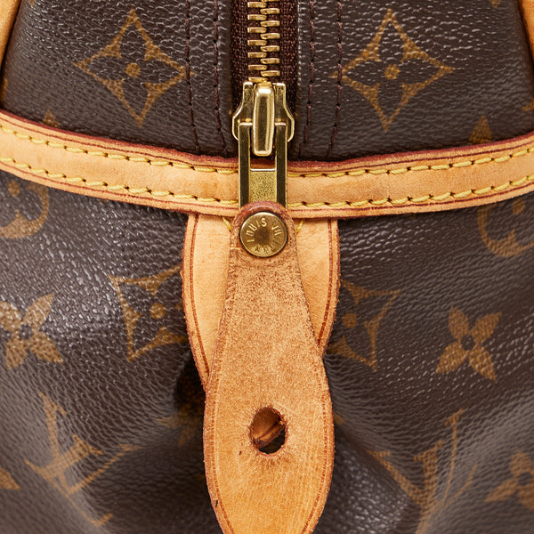 Louis Vuitton Brown Montorgueil Monogram Canvas Handbag in 2023