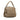 Beige Louis Vuitton Monogram Mahina Babylone Chain BB Satchel - Designer Revival