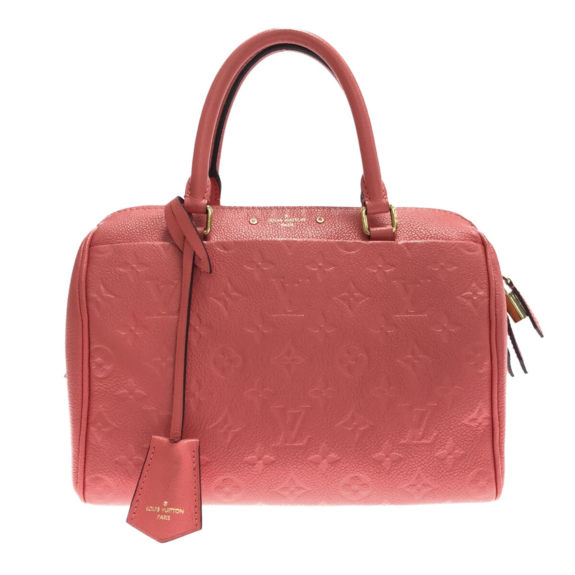 Louis Vuitton Pink Strap & Monogram Coin Purse Bandouliere