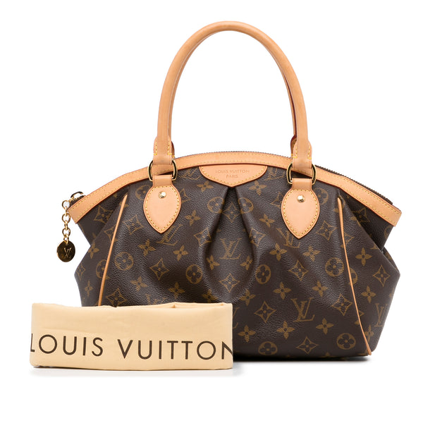 Louis Vuitton Tivoli PM Monogram Tote Bag - Farfetch