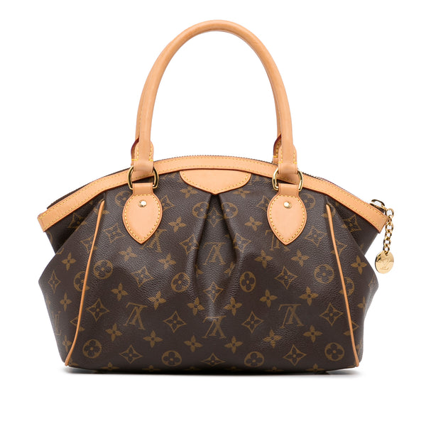 Louis Vuitton Tivoli PM Monogram Canvas Shoulder Handbag