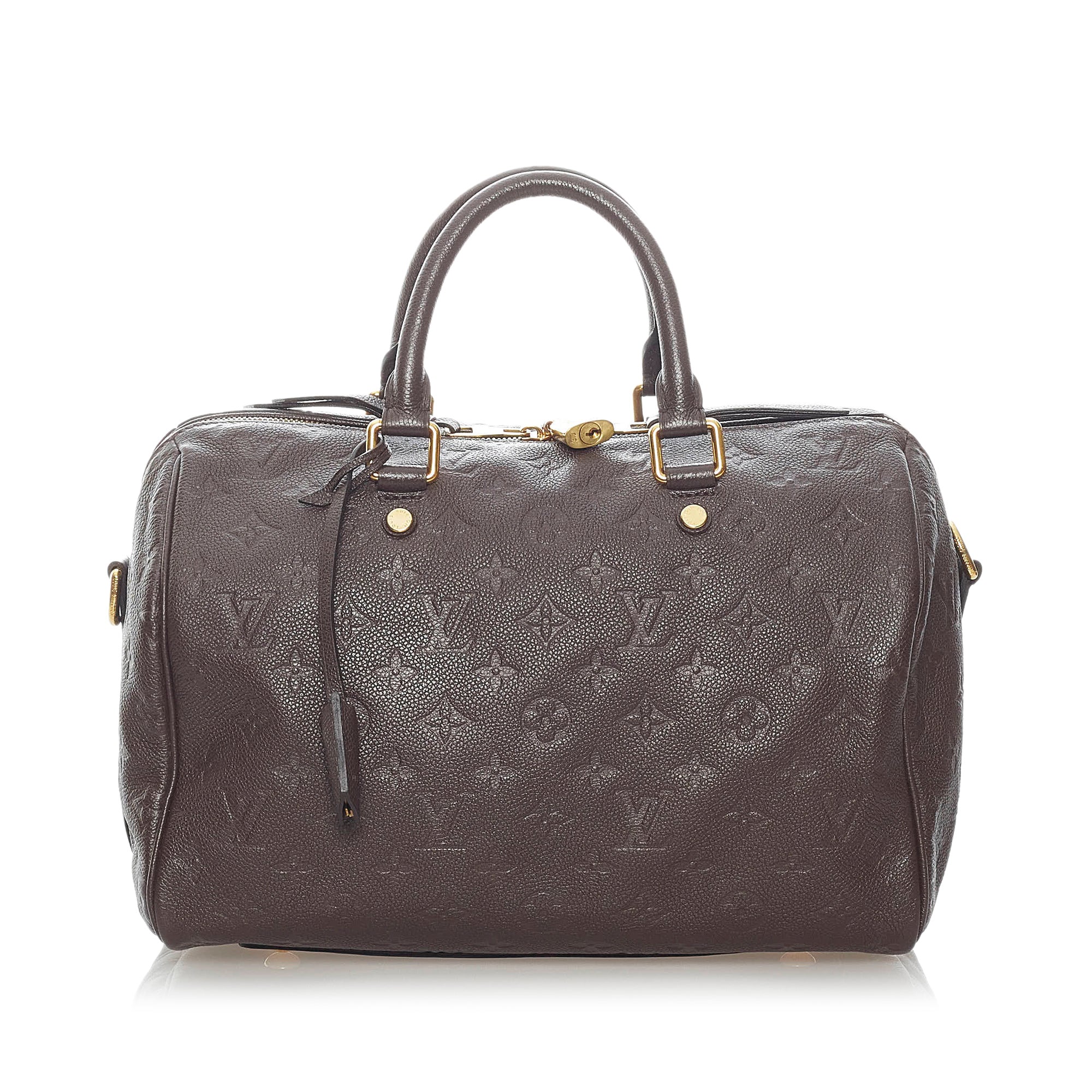 Speedy Bandoulière 25 Monogram Empreinte Leather - Handbags