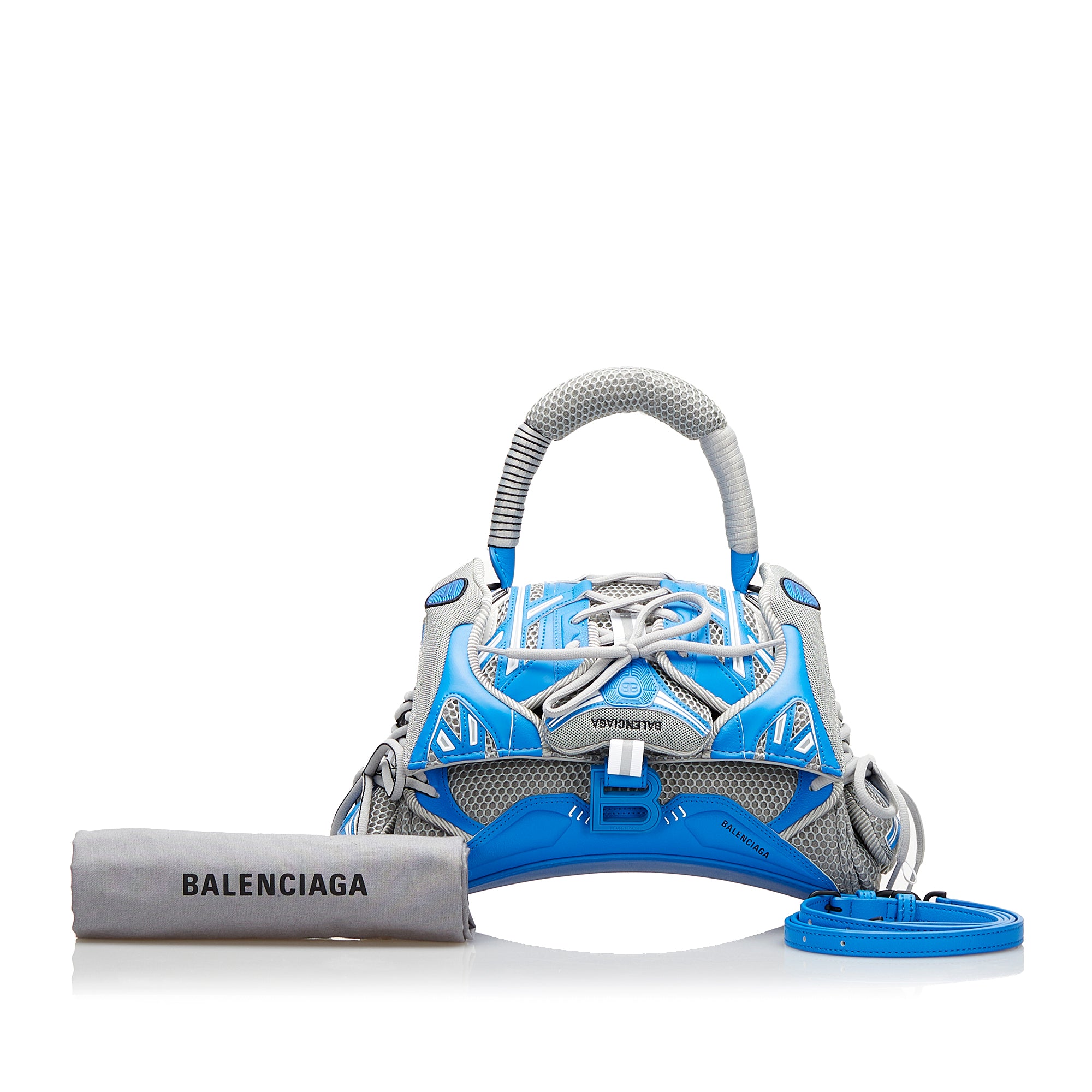 Gray Balenciaga Sneakerhead Top Handle Bag – Designer Revival