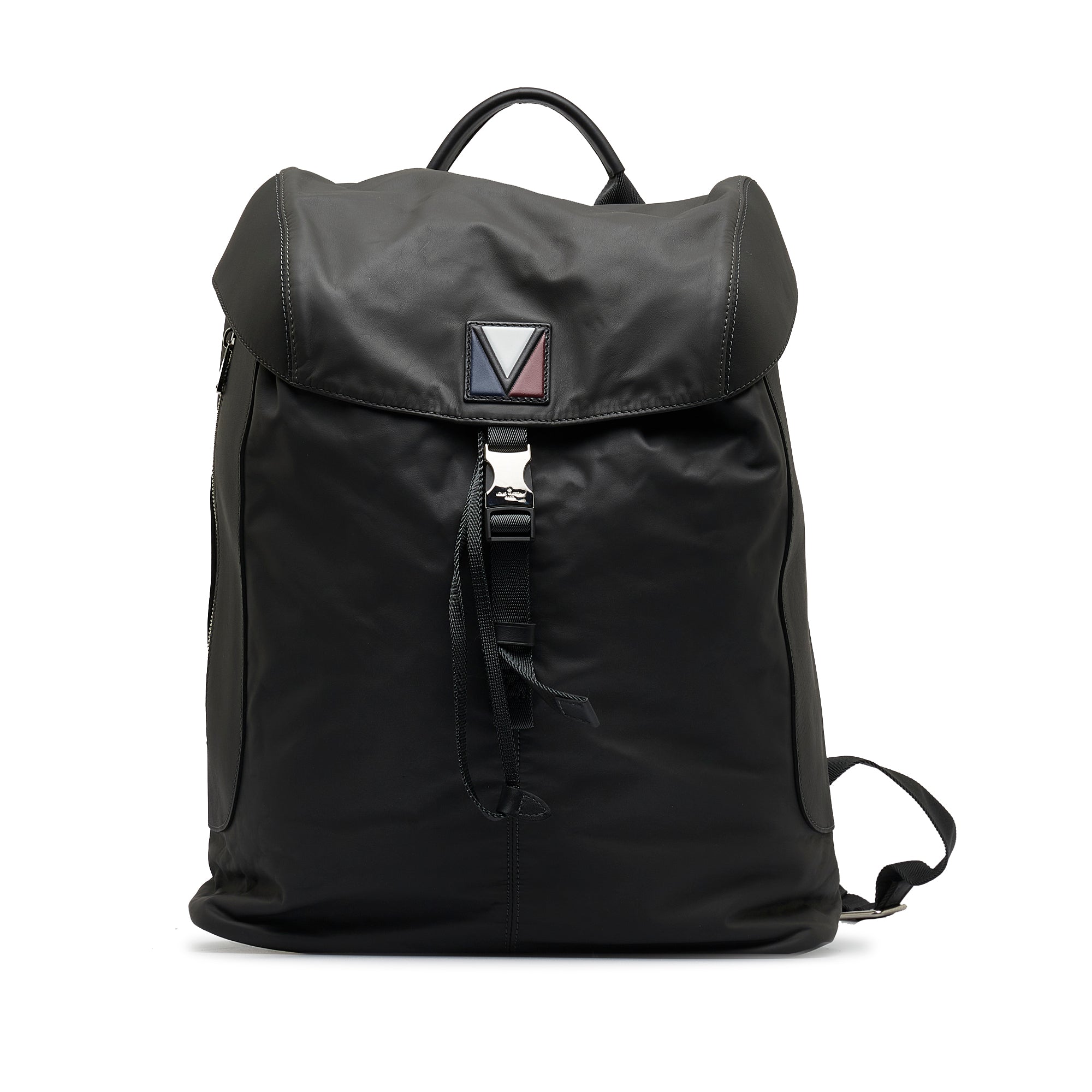 Black Louis Vuitton V-Line Pulse – Designer Revival