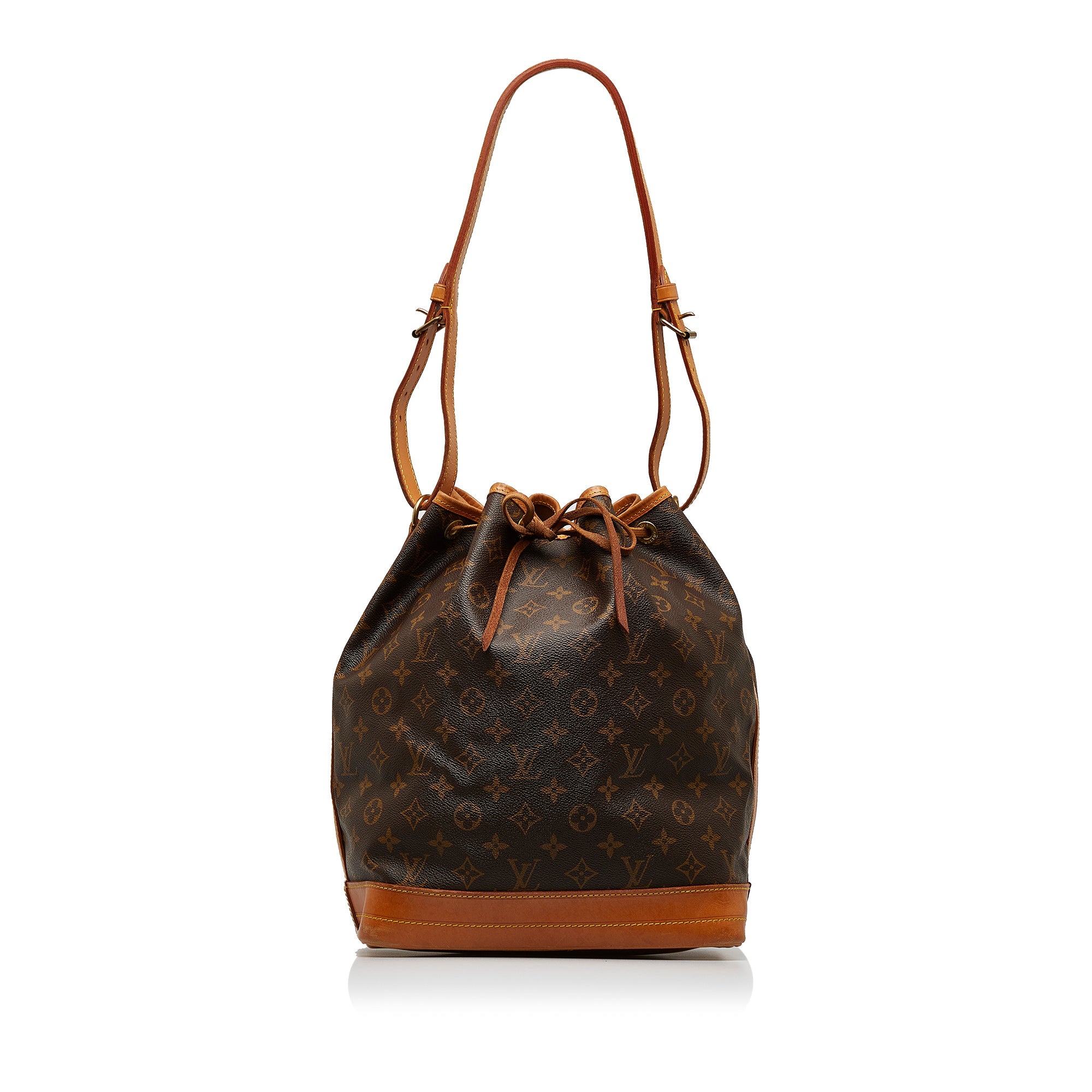 Brown Louis Vuitton Monogram Noe GM Bucket Bag – RvceShops Revival