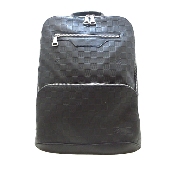 Cra-wallonieShops Revival, Black Louis Vuitton Damier Infini Avenue  Backpack