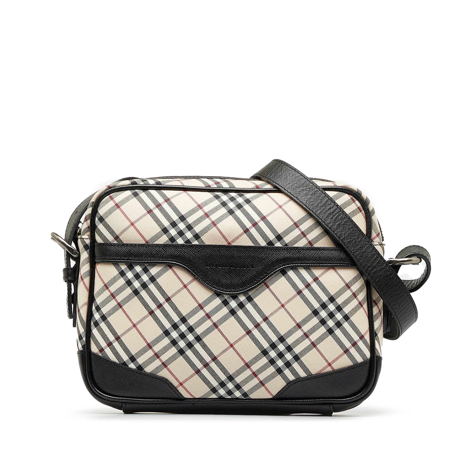 Burberry Nova Square Pink Check Crossbody Bag - Shop cnjpvintage Messenger  Bags & Sling Bags - Pinkoi