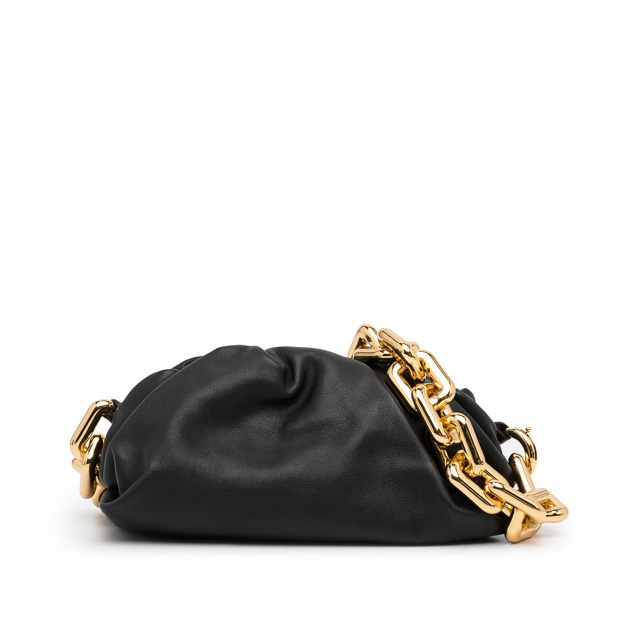 Bottega Veneta black mini pouch clutch bag Archives - STYLE DU