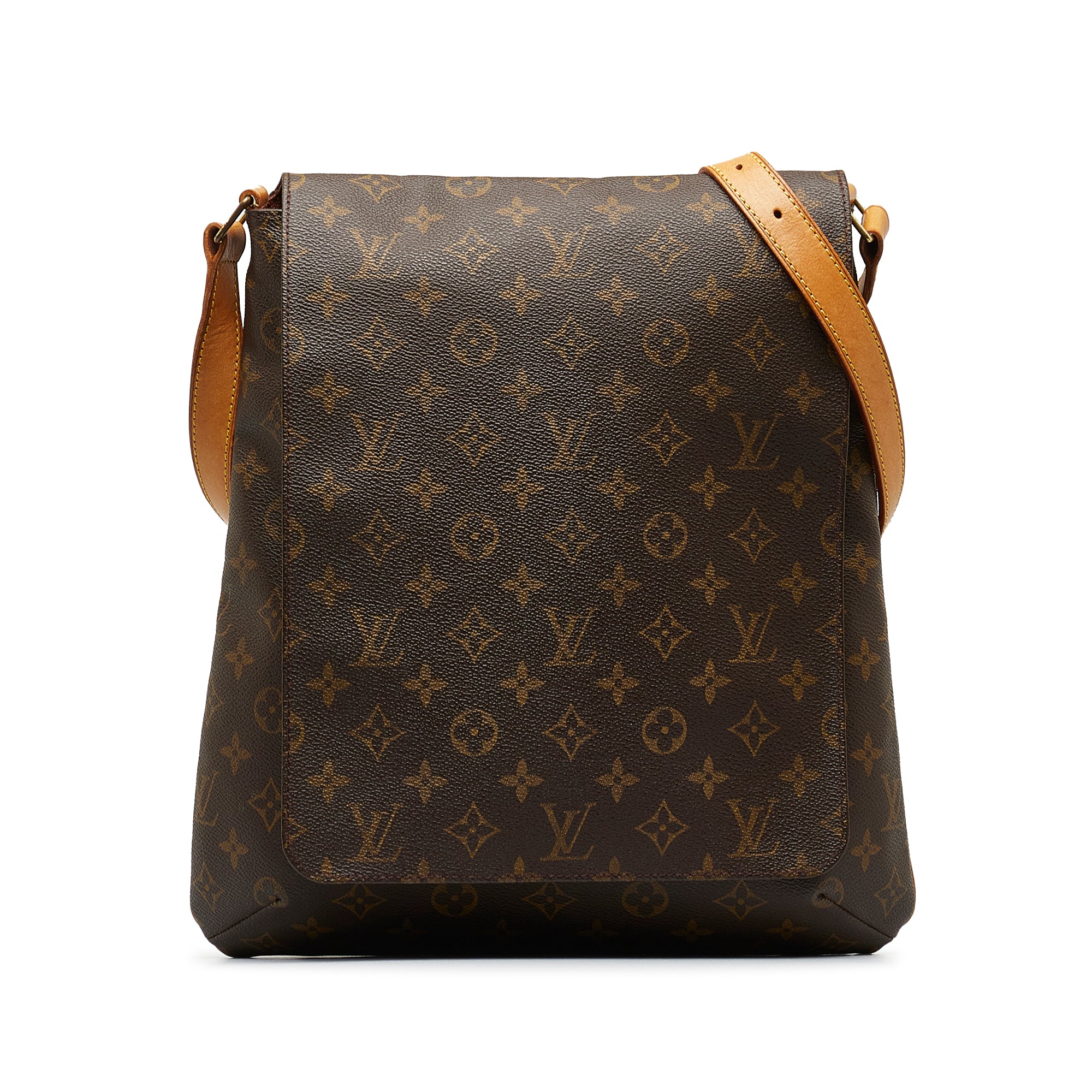 Brown Louis Vuitton Monogram Musette Salsa Long Strap Crossbody Bag –  Designer Revival
