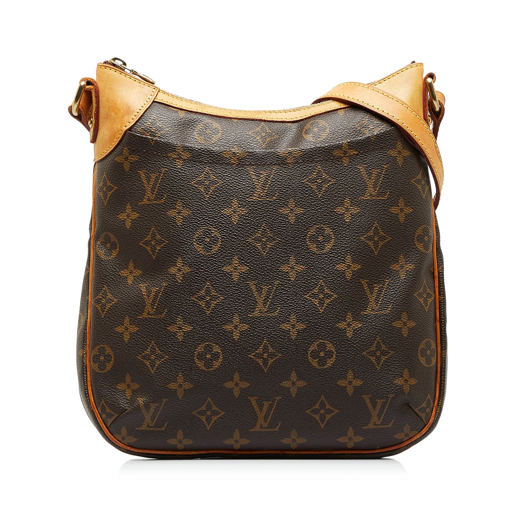 Brown Louis Vuitton Monogram Odeon PM Crossbody Bag – Designer Revival