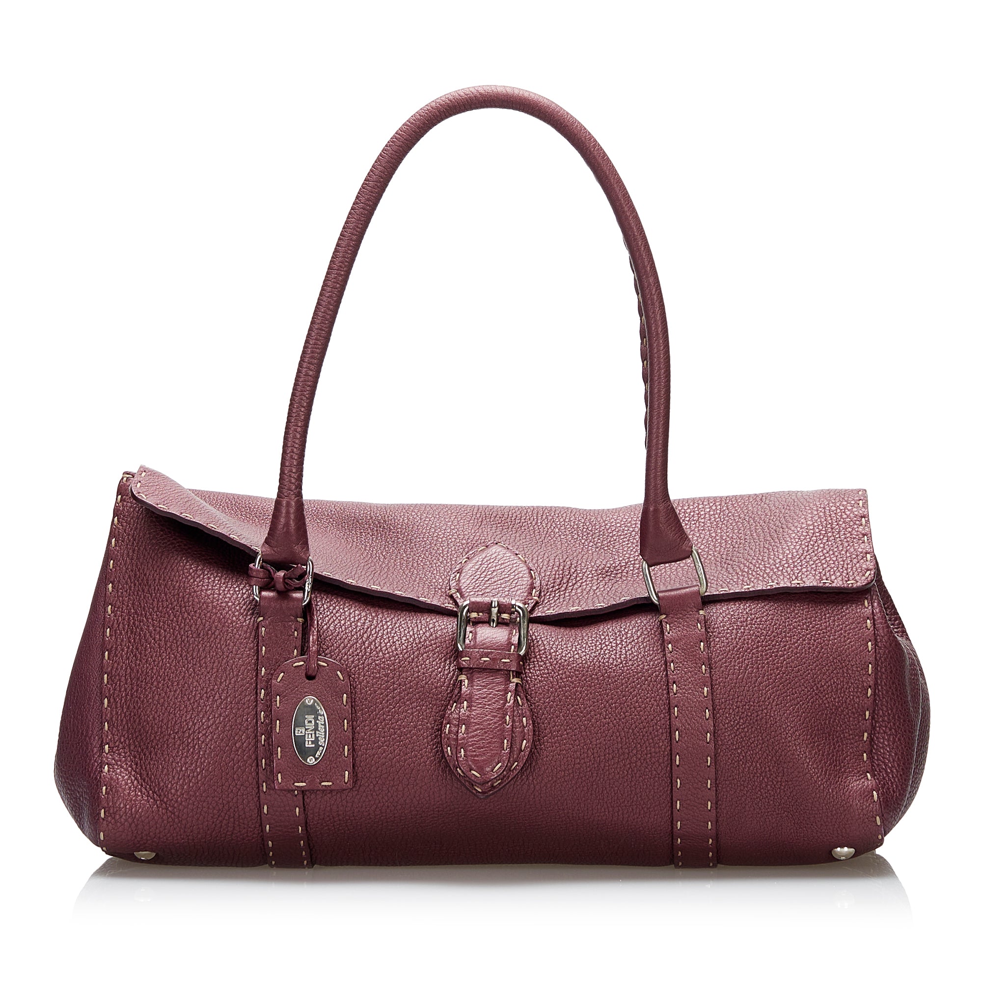 Fendi Authenticated First Leather Handbag