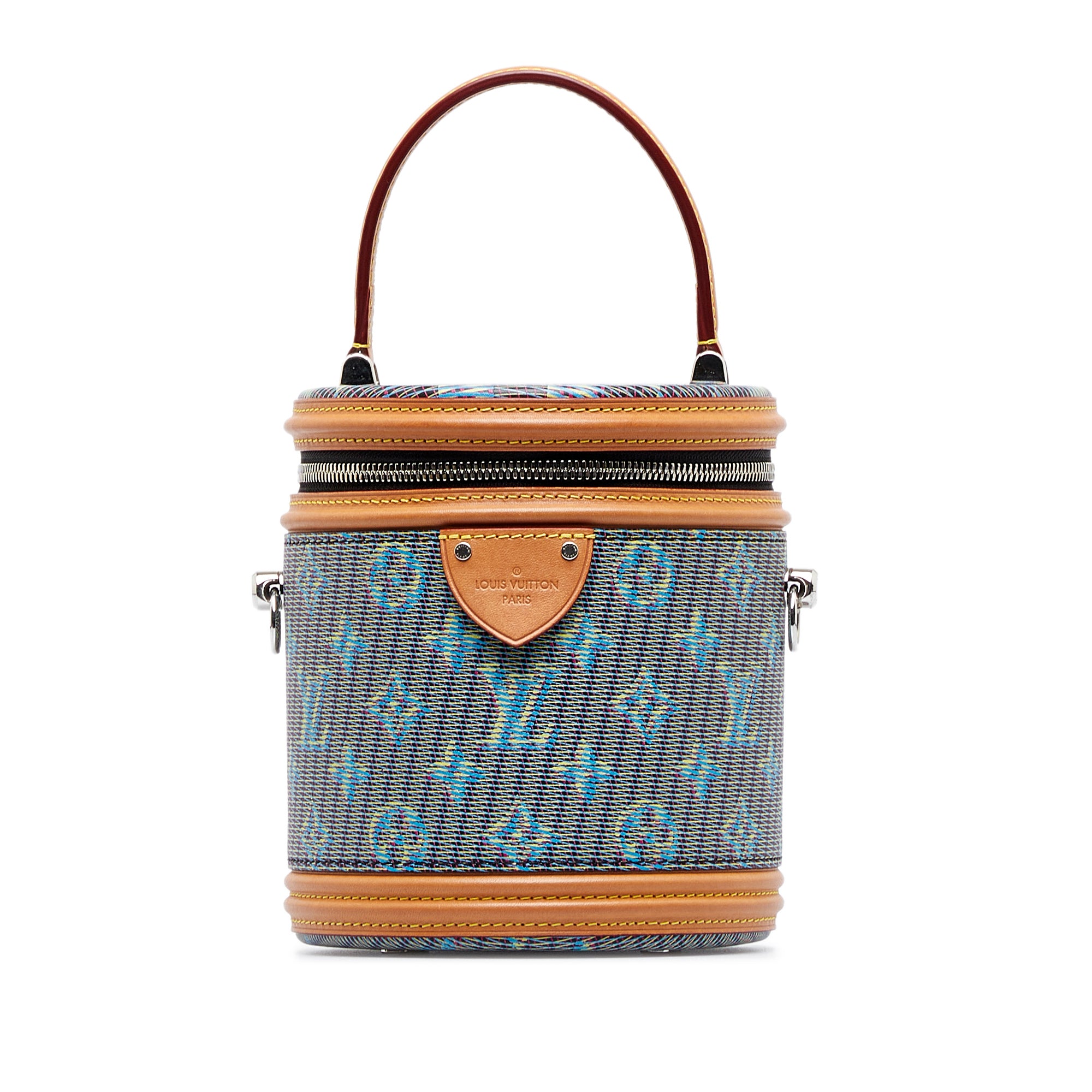 Blue Louis Vuitton Monogram LV Pop Cannes Vanity Bag – Designer Revival