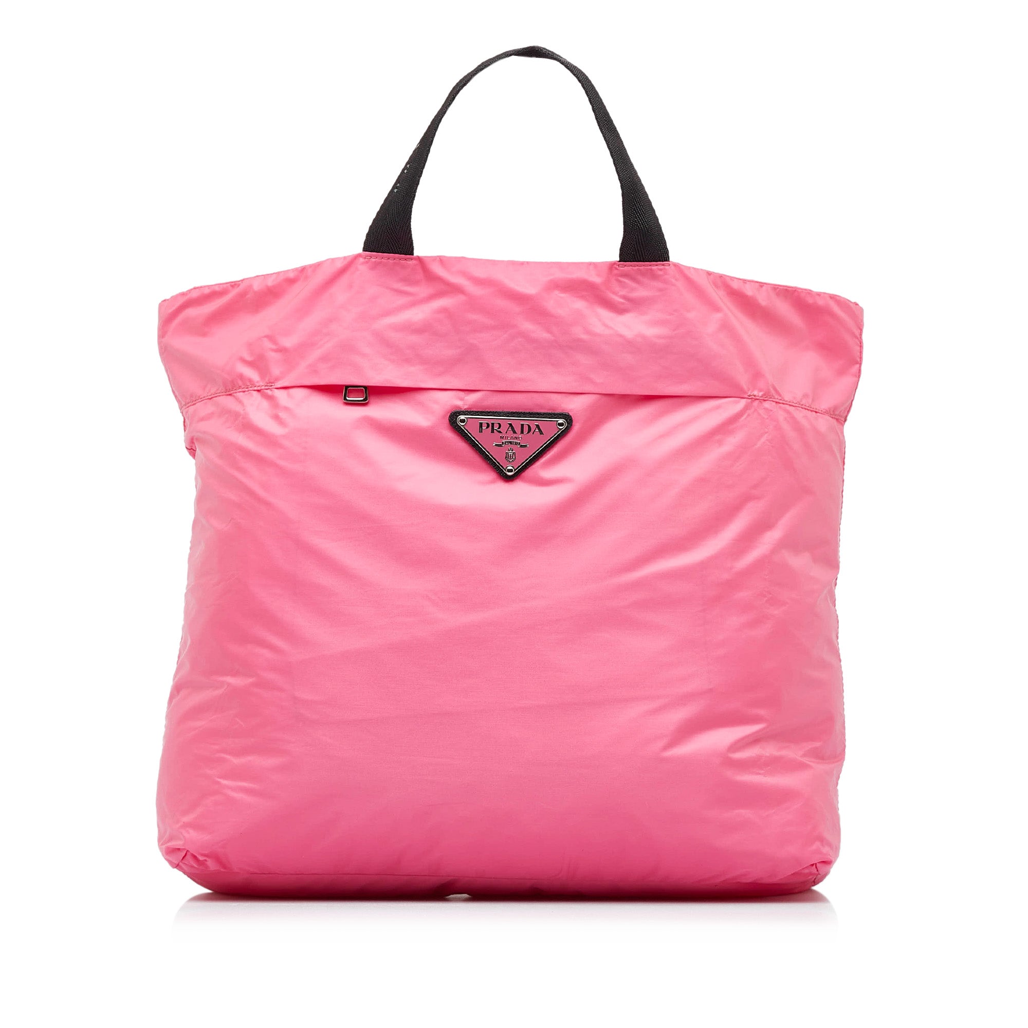 Prada Pink Nylon Bag
