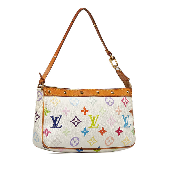 Pochette accessoire cloth crossbody bag Louis Vuitton White in