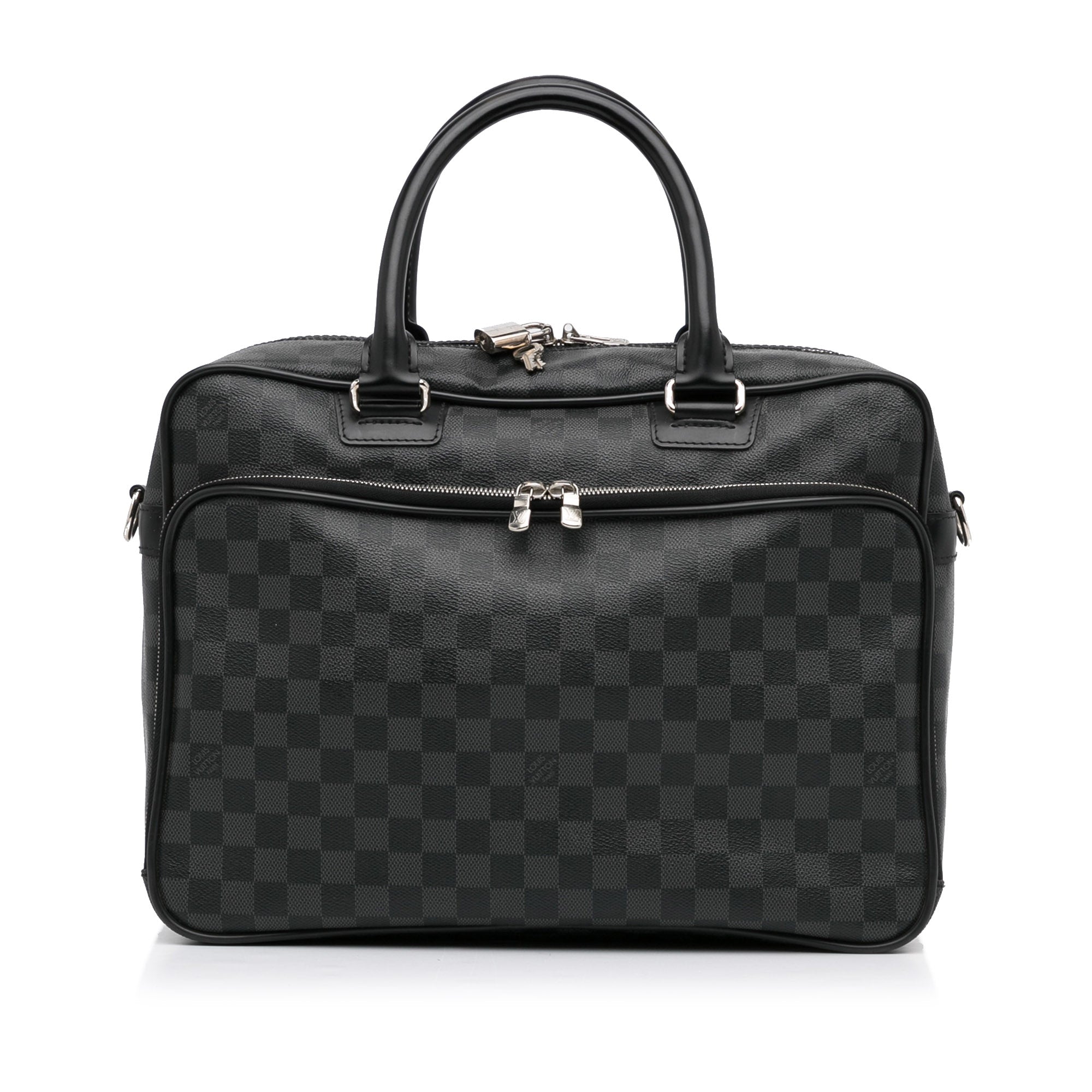 Black Louis Vuitton Damier Graphite Icare Business Bag – Designer Revival