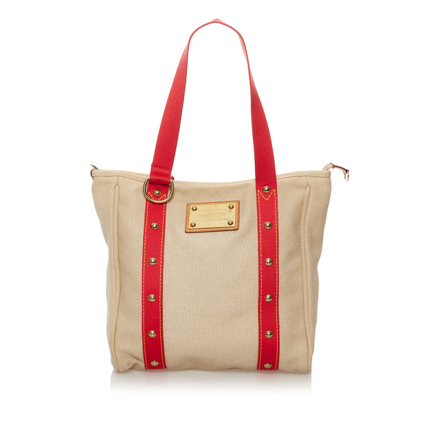 Louis Vuitton Antigua Cabas MM Bag – Designer Revival