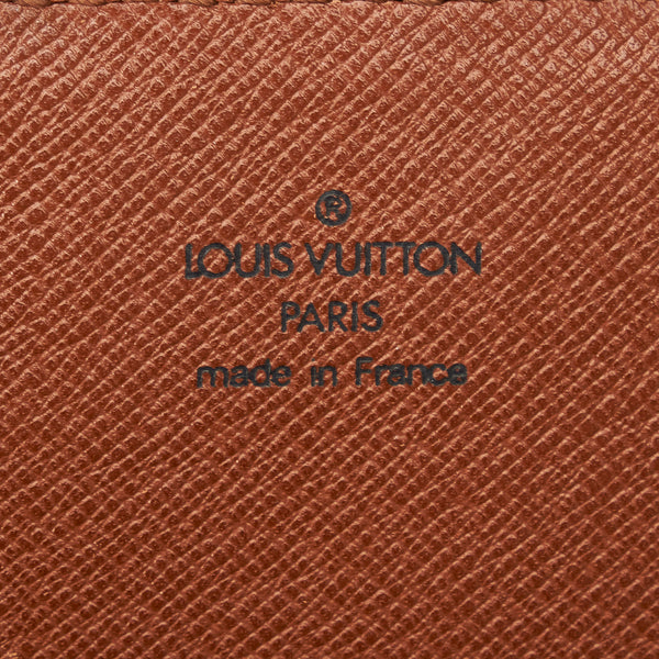 Brown Louis Vuitton Monogram Cartouchiere MM CrossFW20 Bag