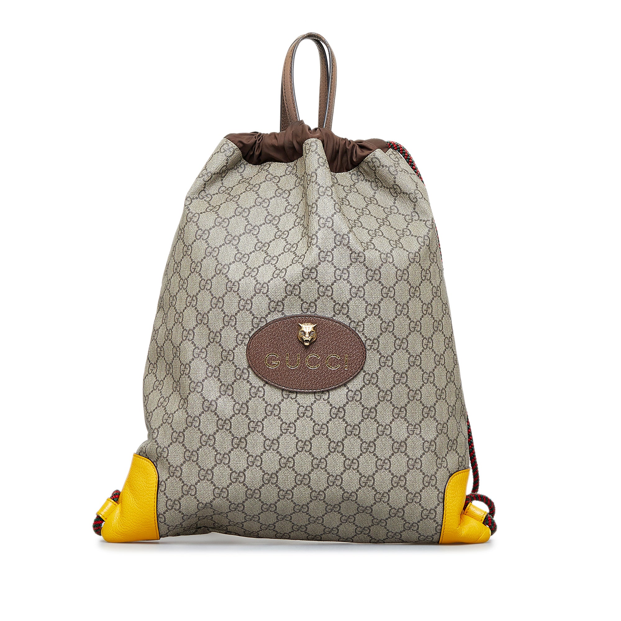 Gucci, Bags, Gucci Drawstring Backpack