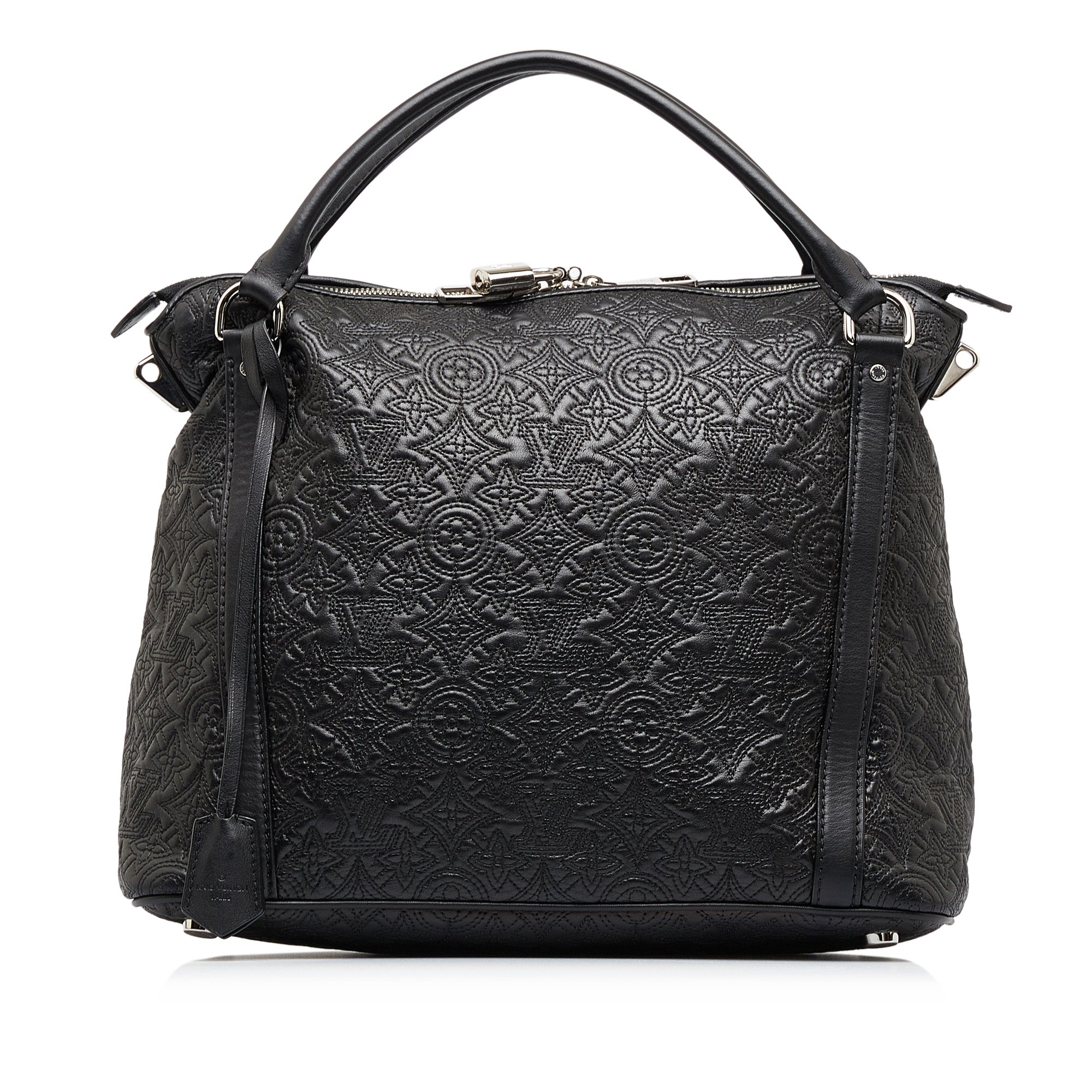 Louis Vuitton Black Monogram Leather Antheia Ixia PM QJB0RWWWKF001