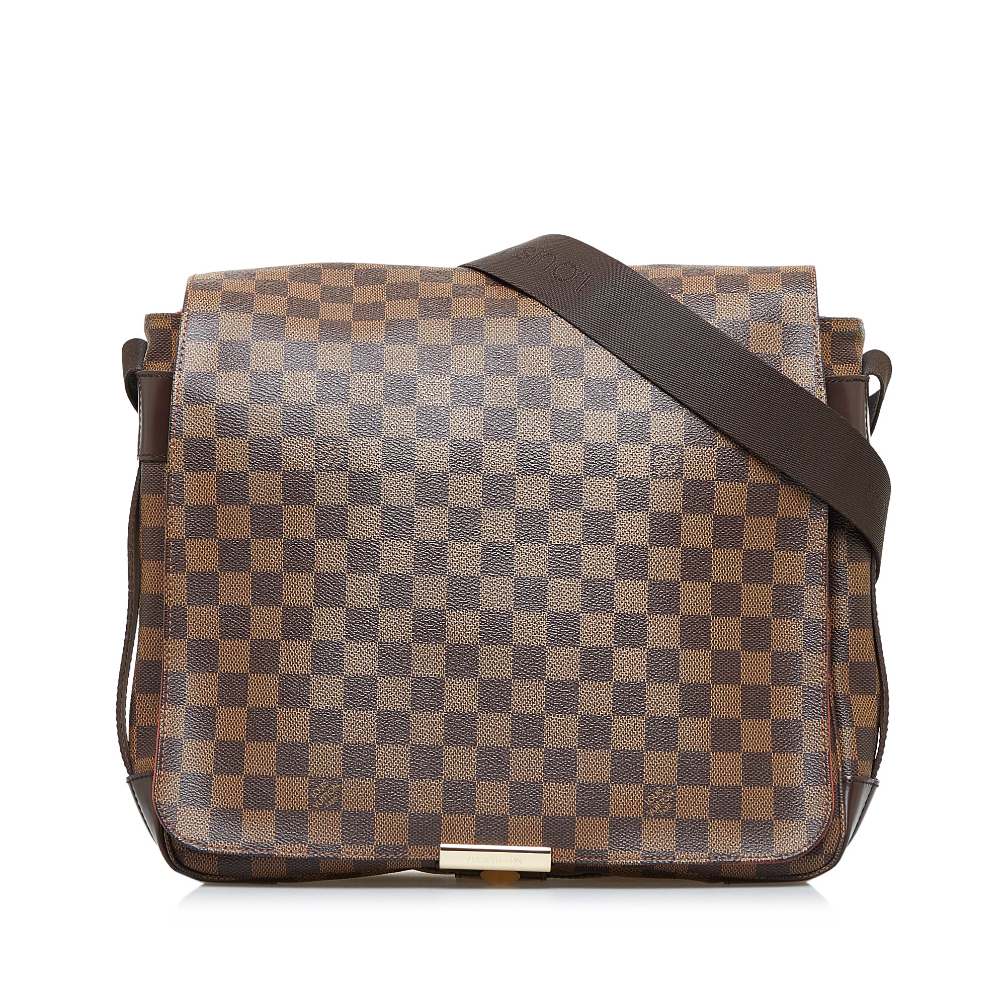 Brown Louis Vuitton Damier Ebene Bastille Crossbody Bag – Designer Revival