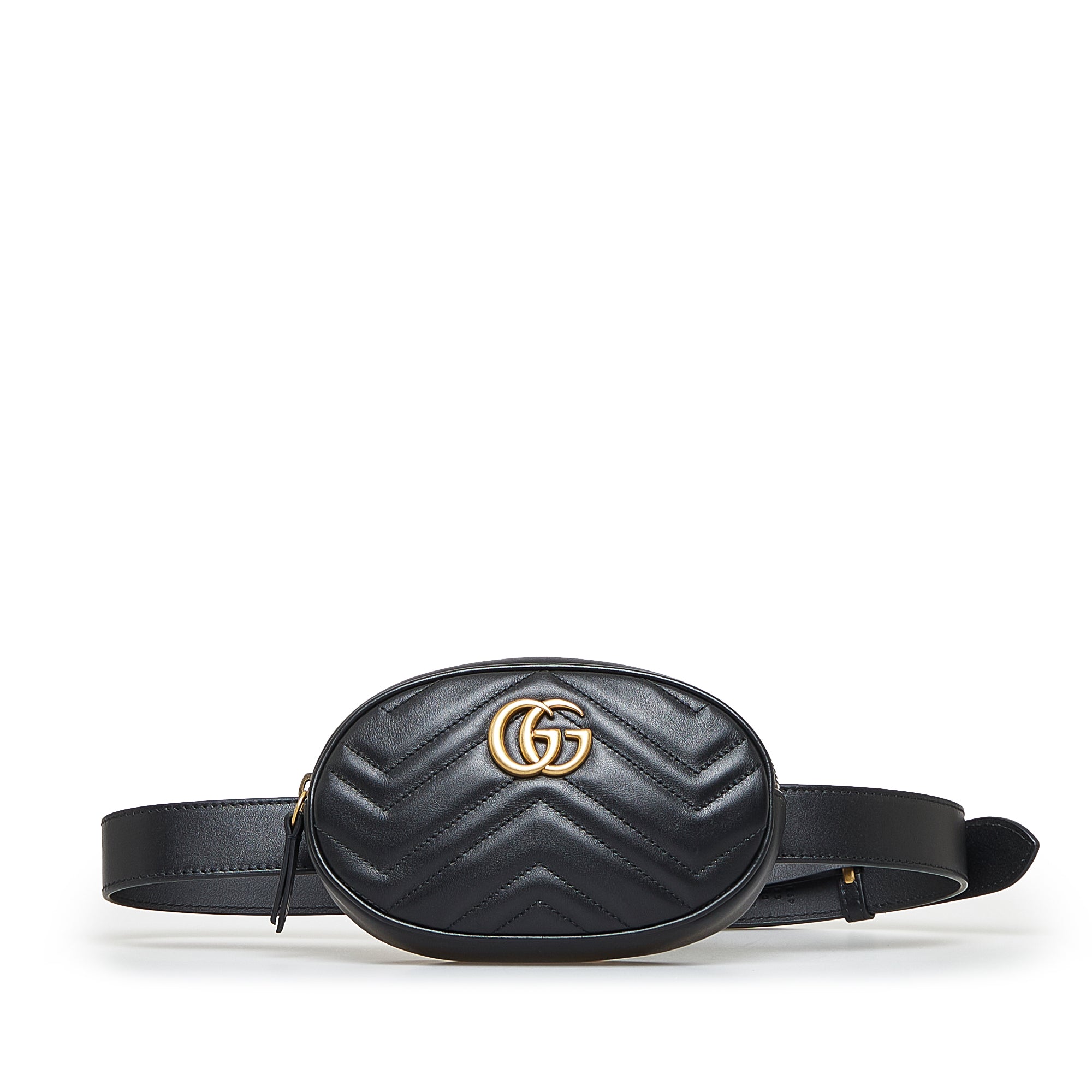 Gucci GG Marmont Matelassé Belt Bag - Farfetch