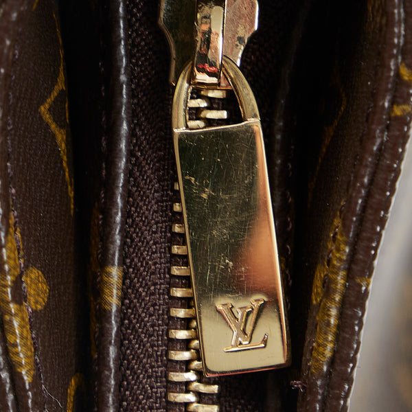 bag authentic louis vuitton zipper pull