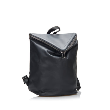 Black Bottega Veneta Beak Backpack - Designer Revival