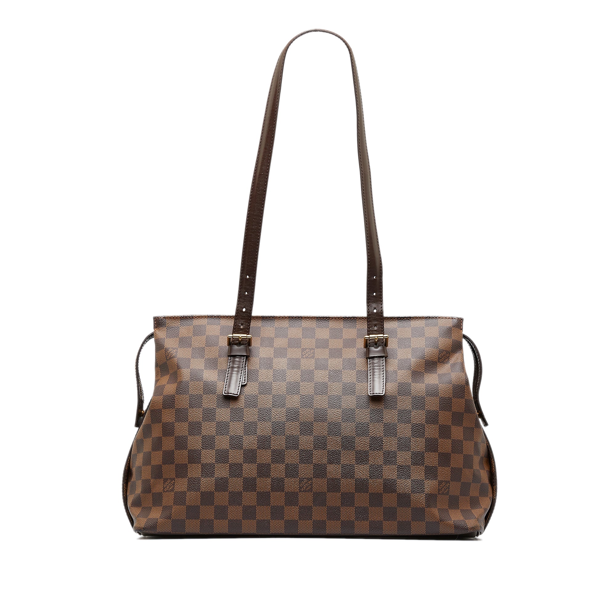 Louis Vuitton Chelsea Damier Ebene Shoulder Bag on SALE