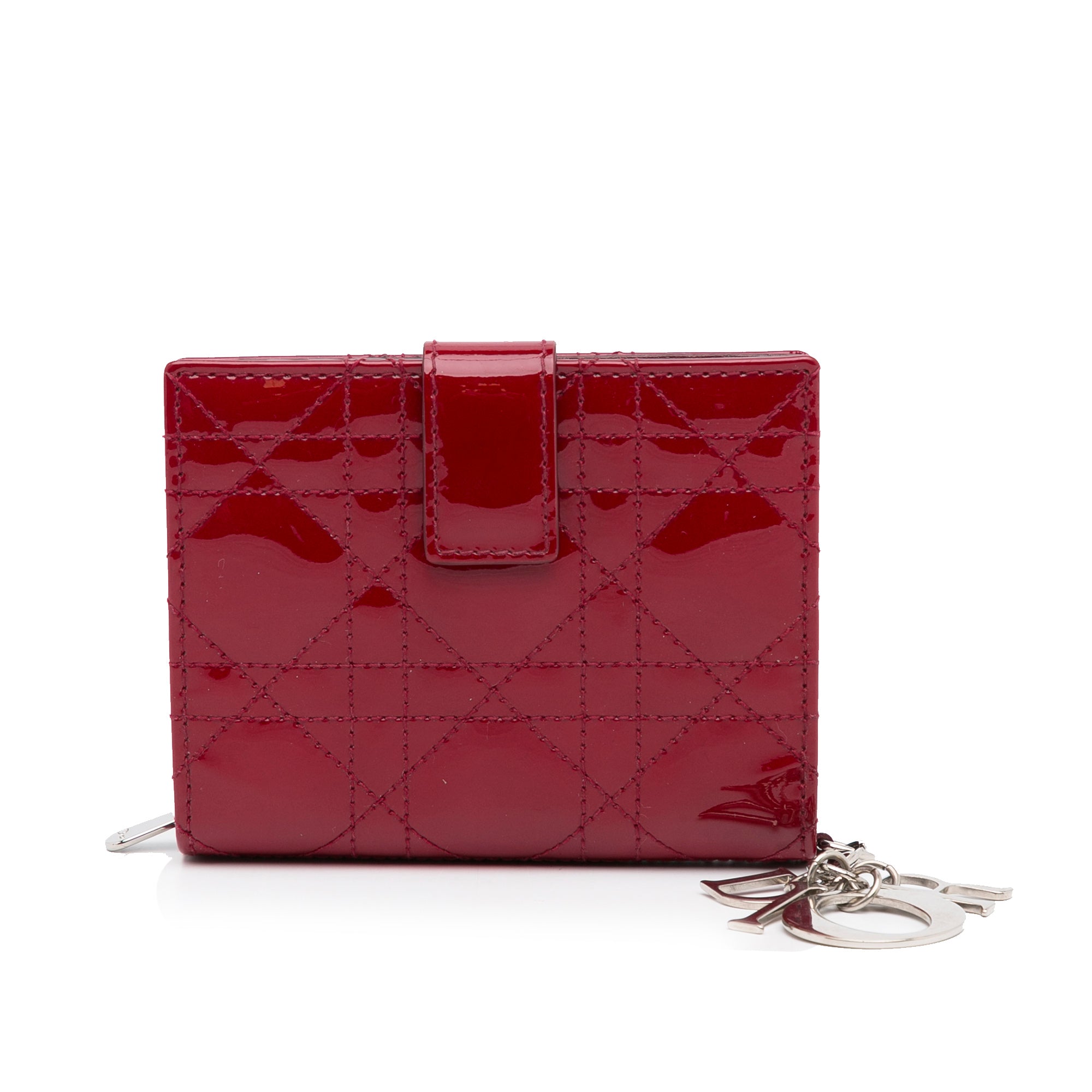 Dior Authenticated Patent Leather Handbag