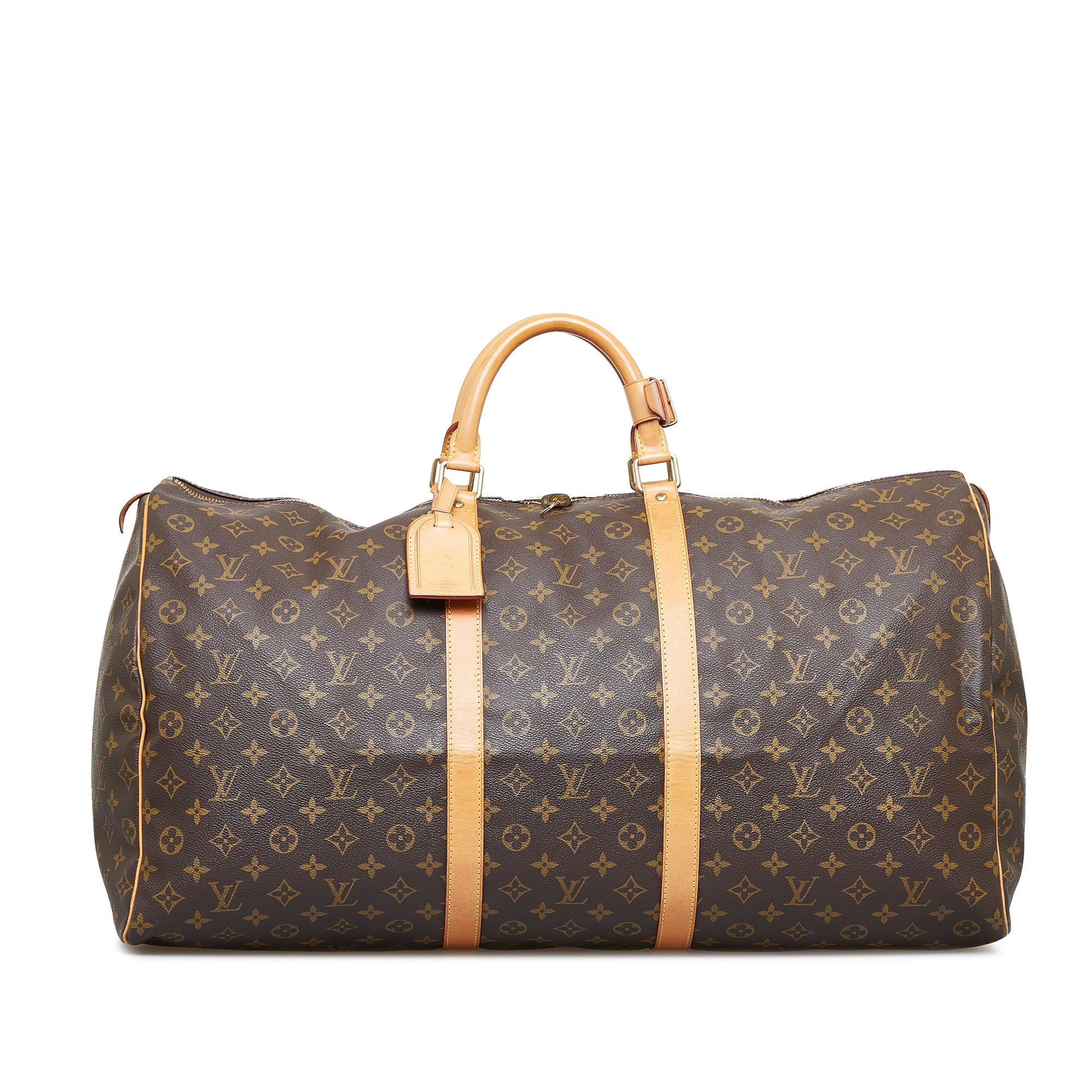 Louis Vuitton Keepall Bandoulière 55 Monogram Duffle Bag Review