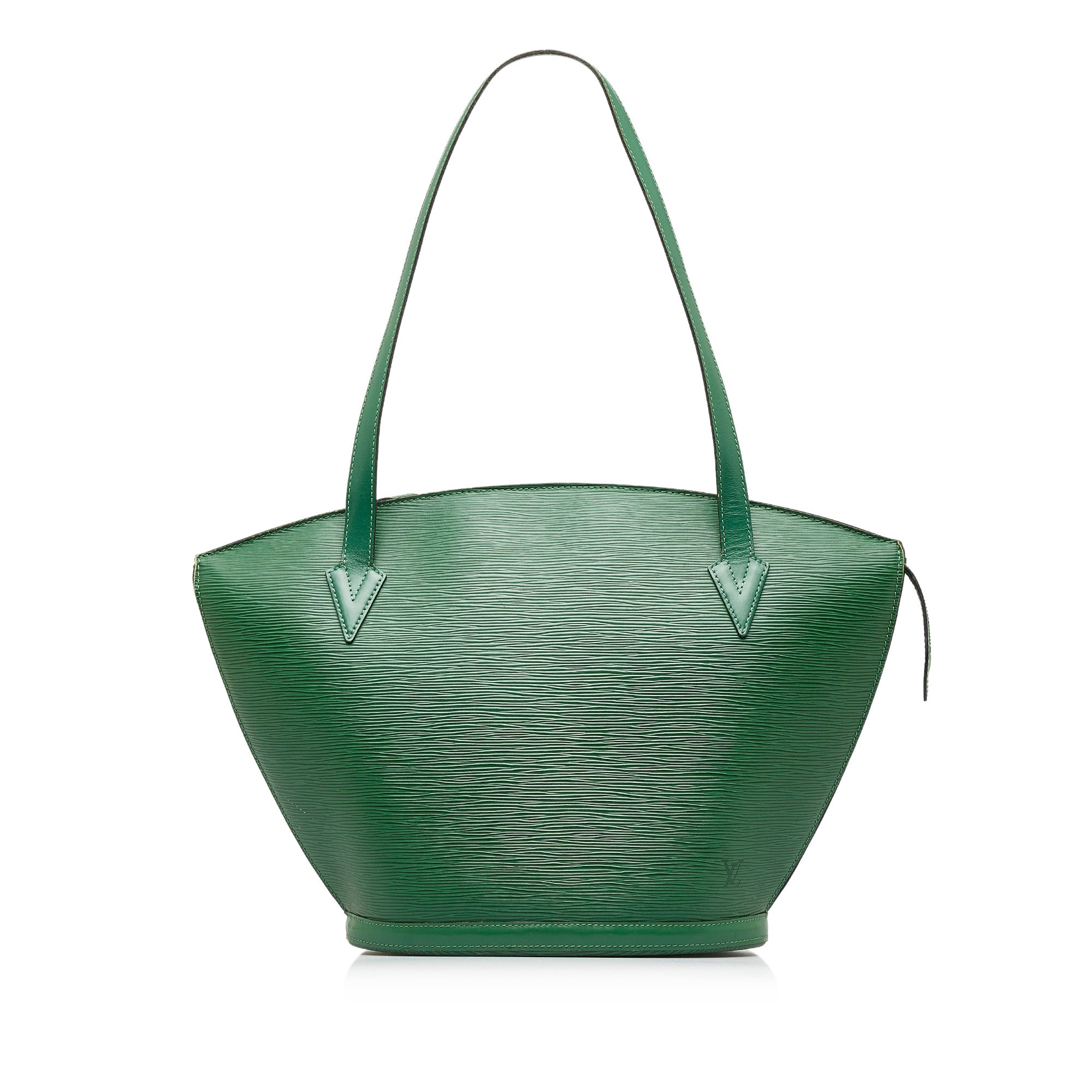 louis vuitton bag with green strap