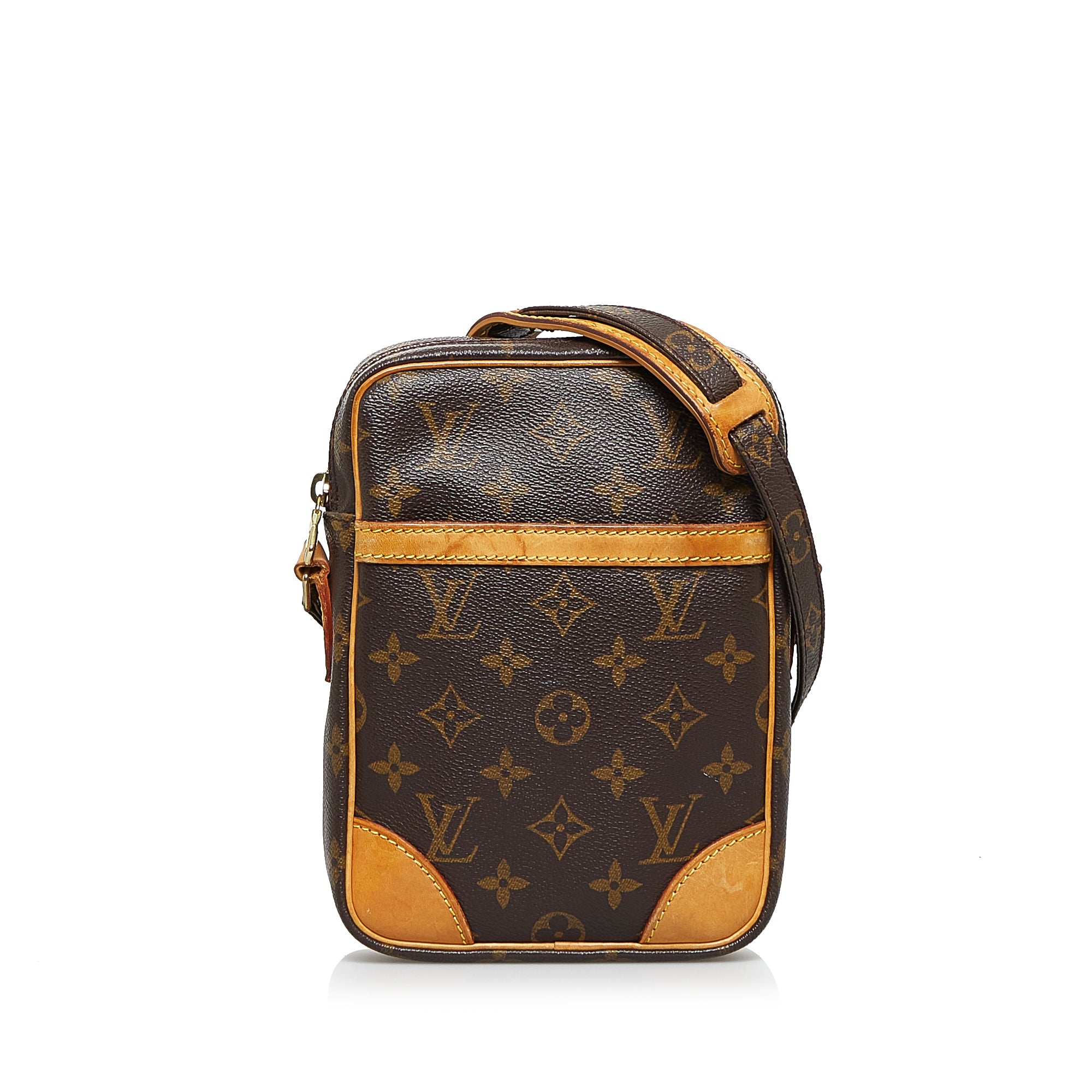Louis Vuitton Authenticated Danube Handbag