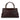 Brown Chloe Victoria Leather Handbag - Designer Revival