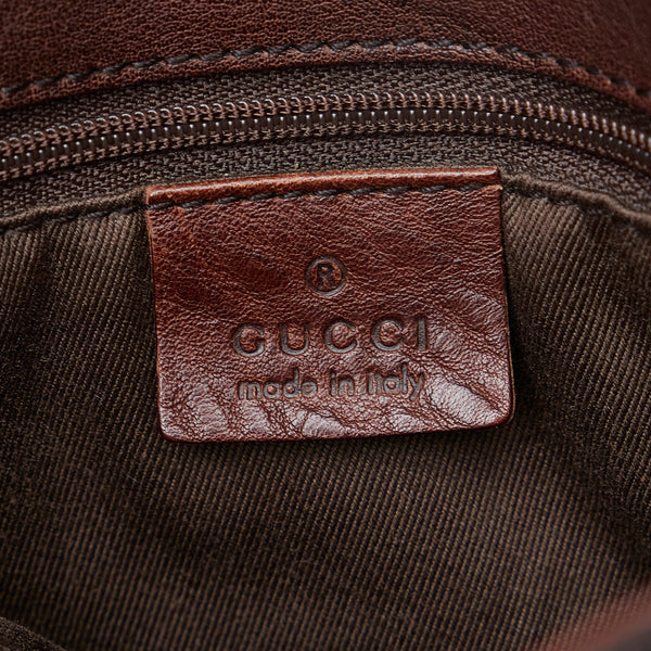 Gucci Luggage Tag in Brown