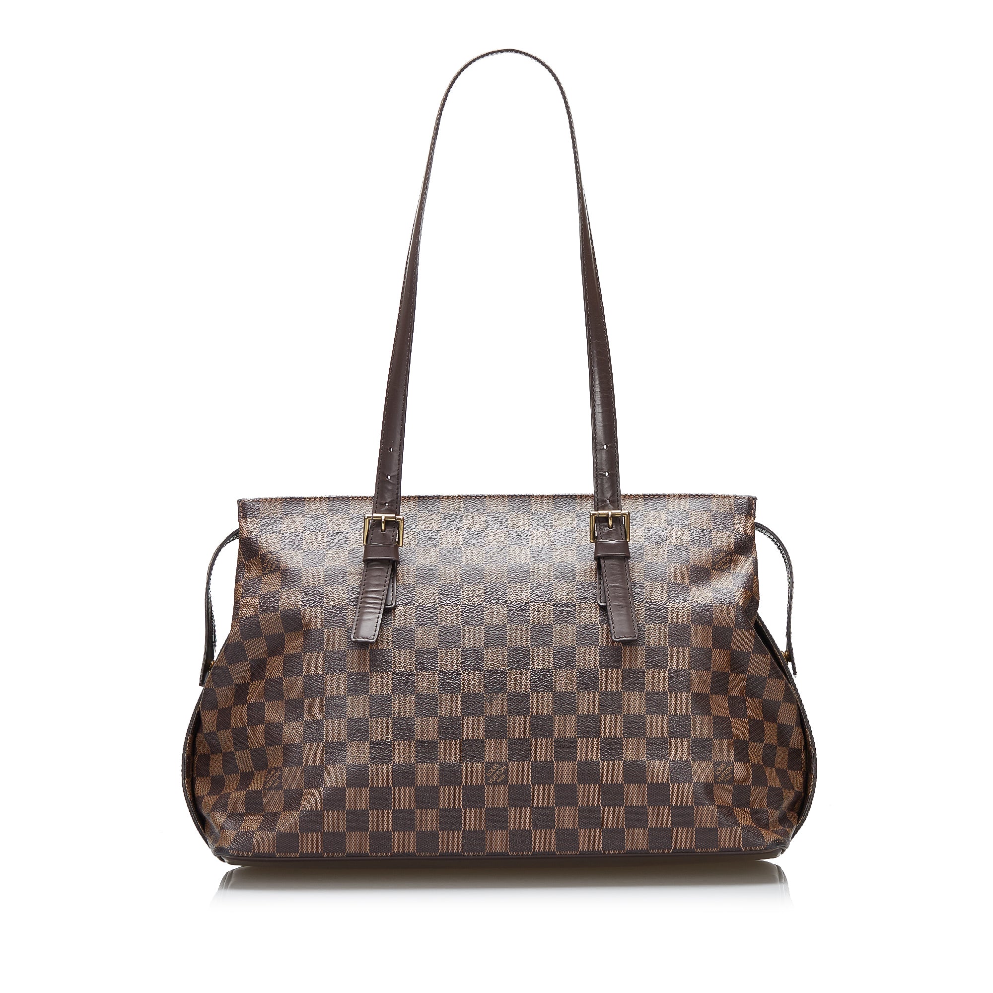My Louis Vuitton Collection Part 15--Damier Ebene Chelsea Tote Bag 