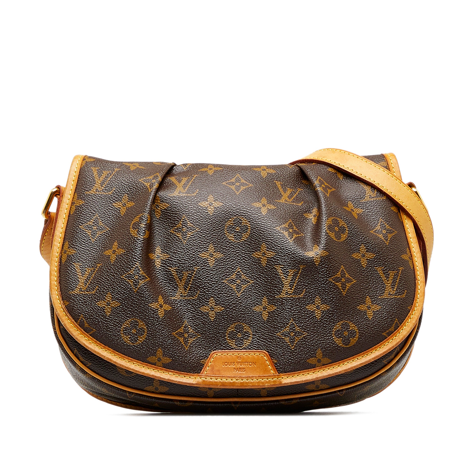 Louis Vuitton Monogram Canvas Menilmontant Crossbody Bag