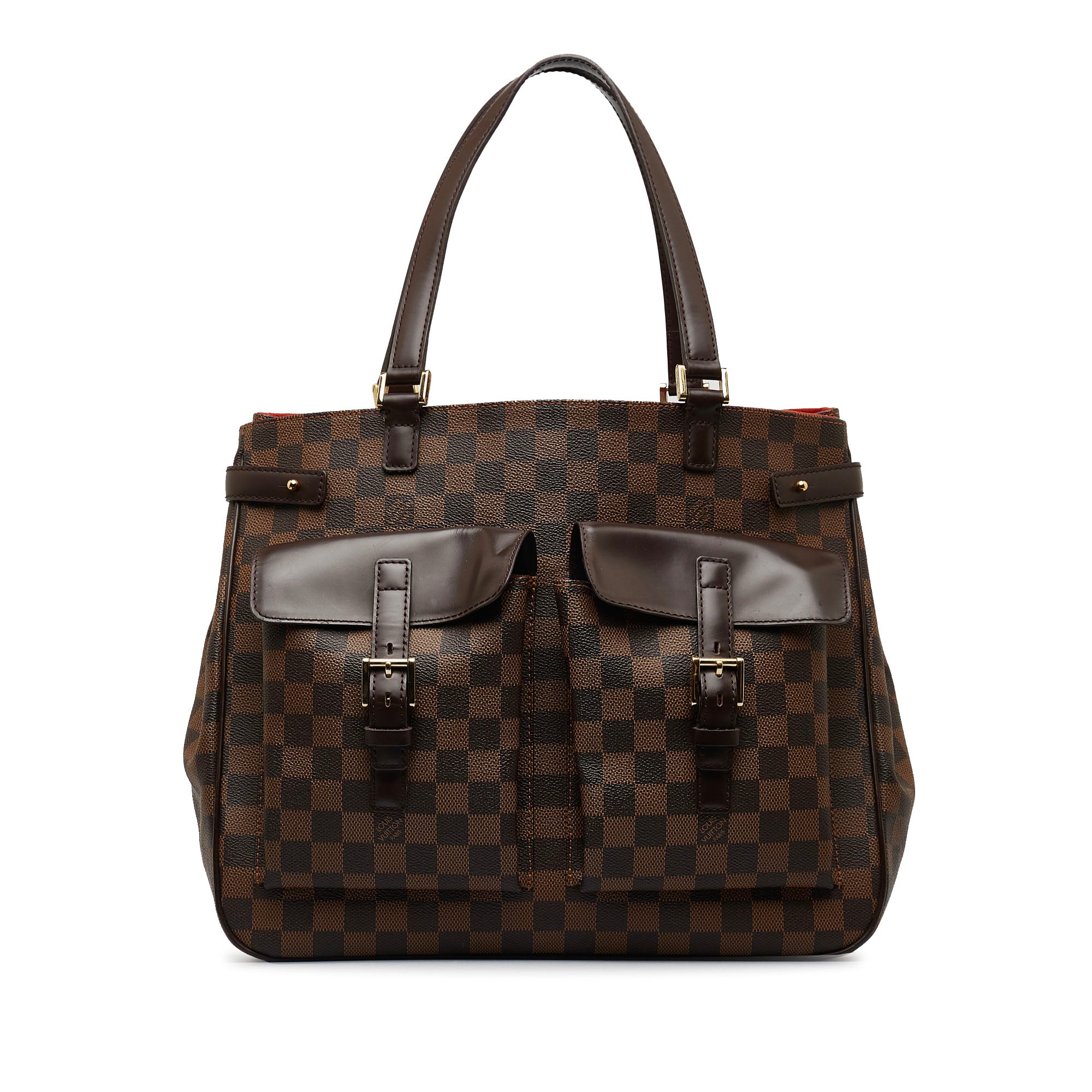 Louis Vuitton Delaware Lace- Up in Damier Embossed Leather