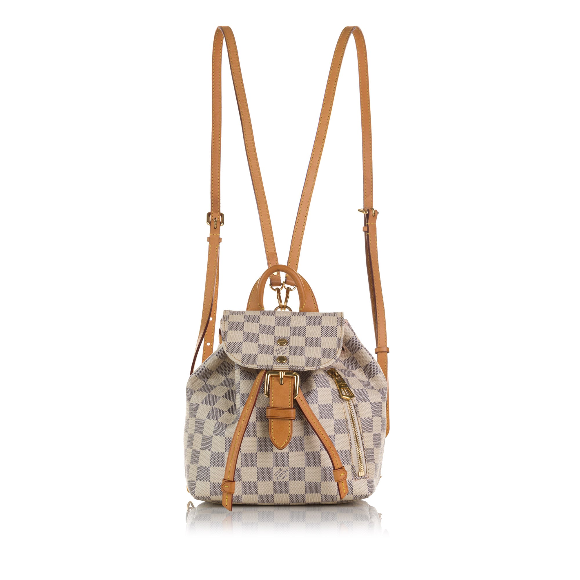 Louis Vuitton Backpack White Bags & Handbags for Women, Authenticity  Guaranteed