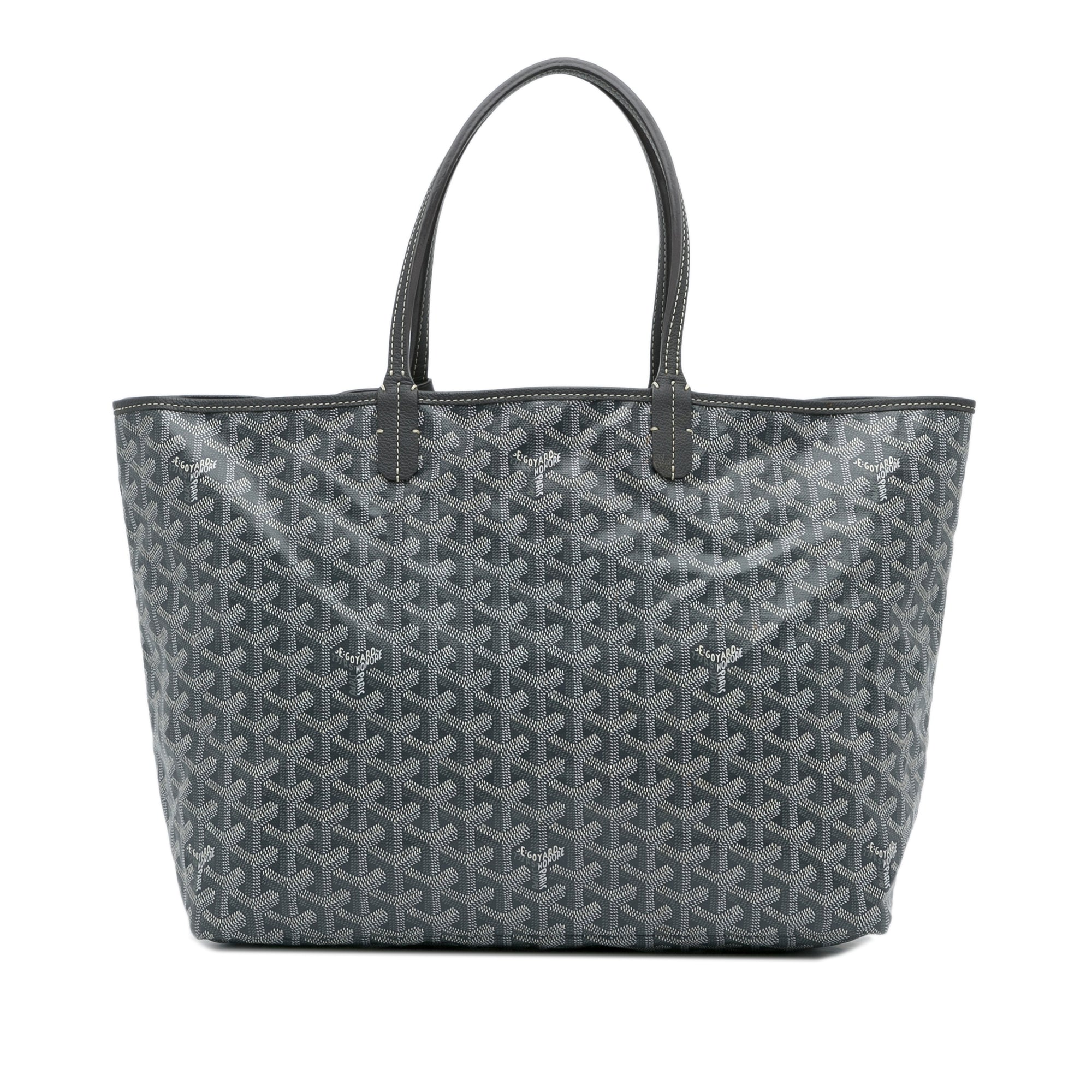 Goyard Pm Size Luxury Vintage Tote Bag Saint Luois Handbags 