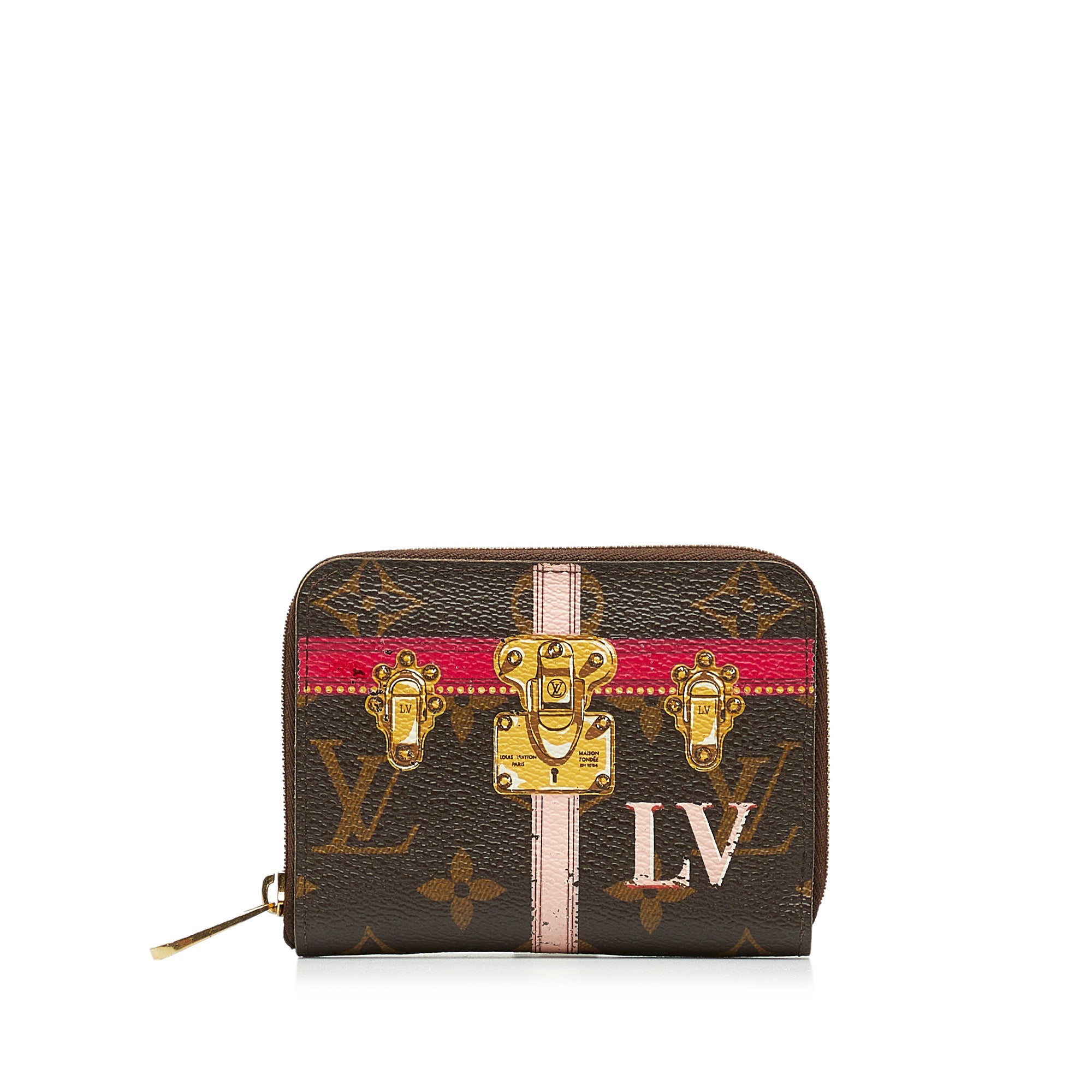 Louis Vuitton, Bags, Louis Vuitton Cosmetic Summer Trunk Collection