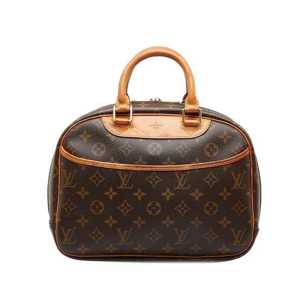 Louis Vuitton Trouville Bag Review 