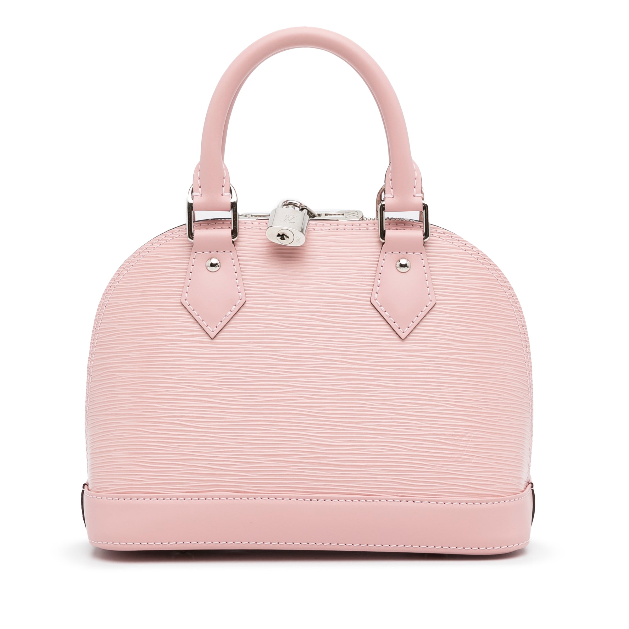 Pink Louis Vuitton Epi Alma BB Satchel – Designer Revival