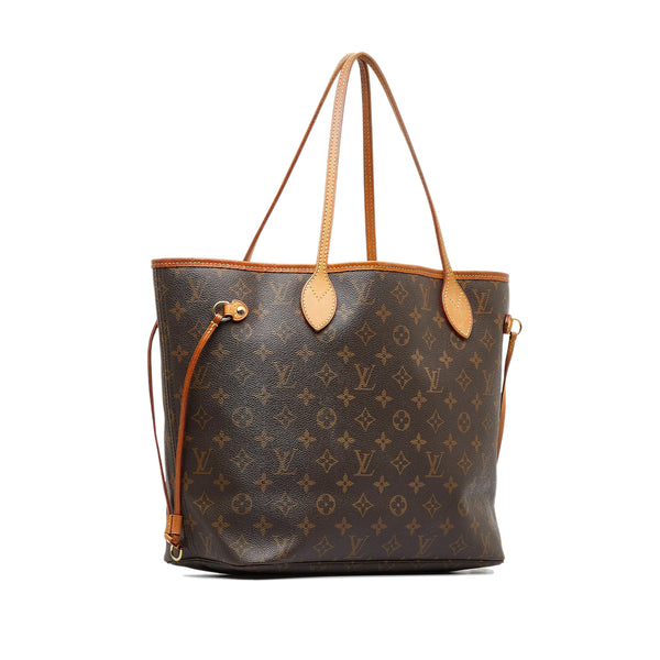 Louis Vuitton Antigua Brown Canvas Shoulder Bag (Pre-Owned)