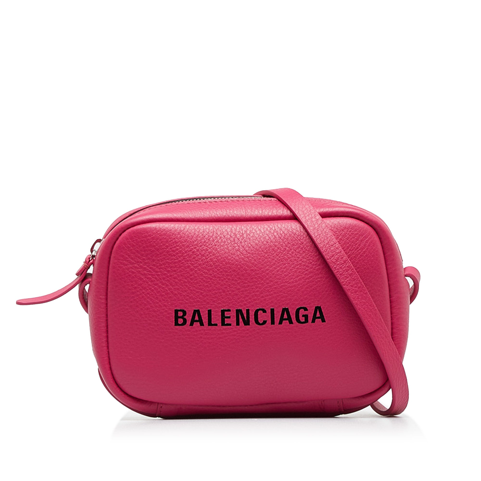 Balenciaga Everyday Xs Camera Bag in Pink, Women's