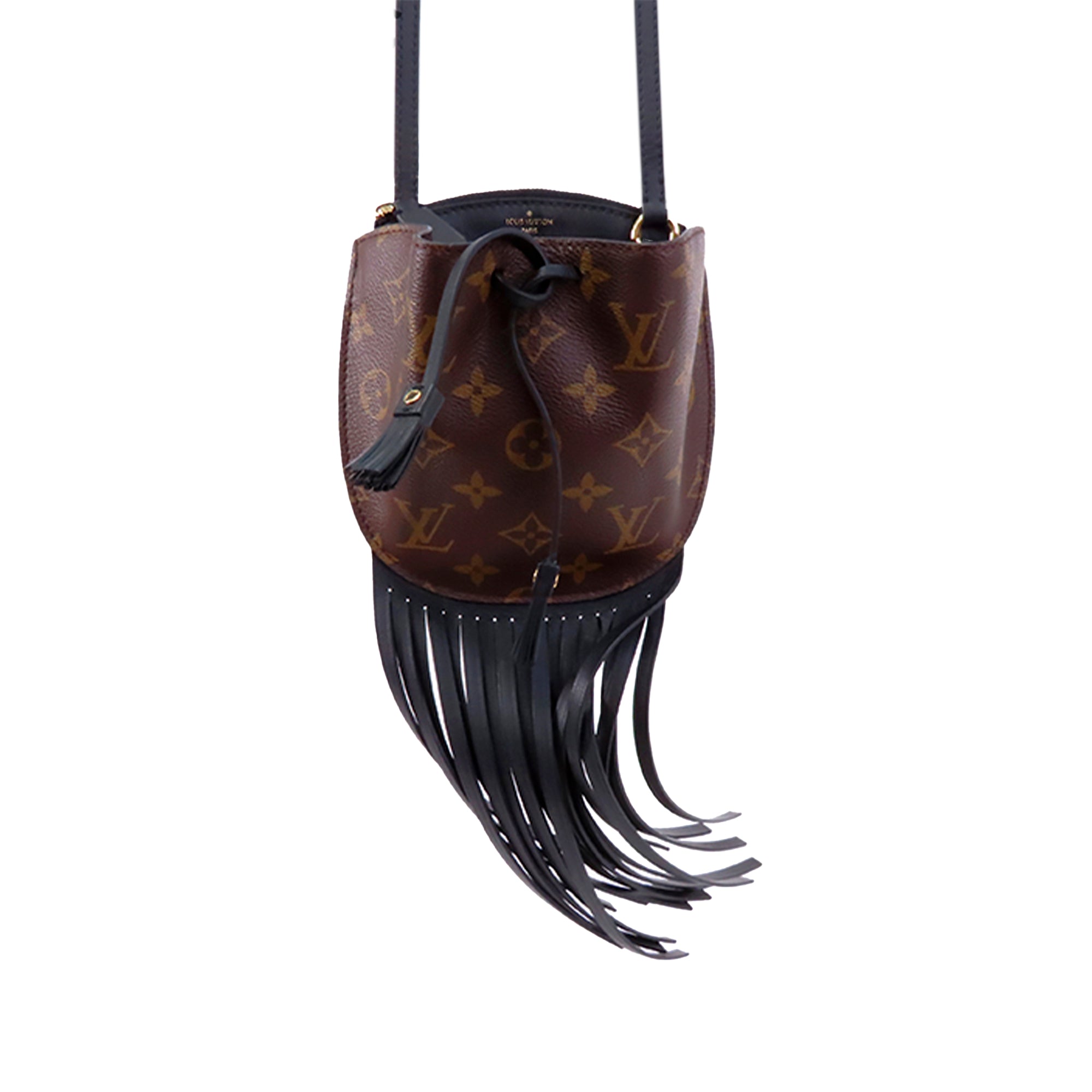lv purse with fringe