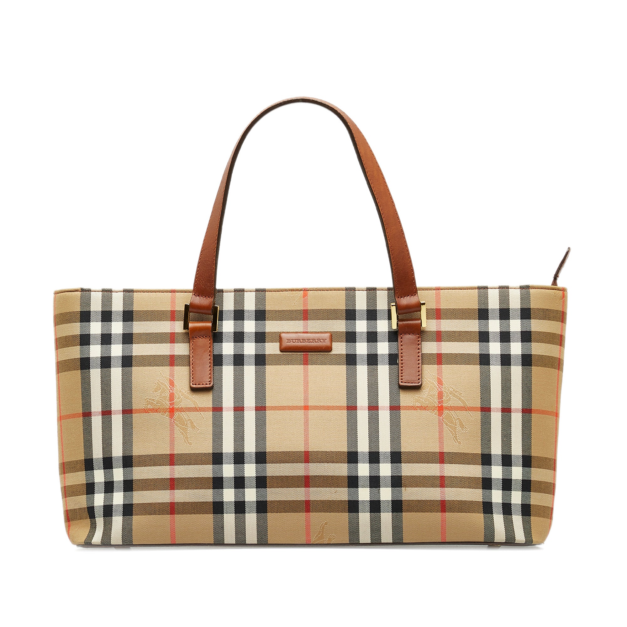 Burberrys Haymarket Speedy Bag - clothing & accessories - by owner