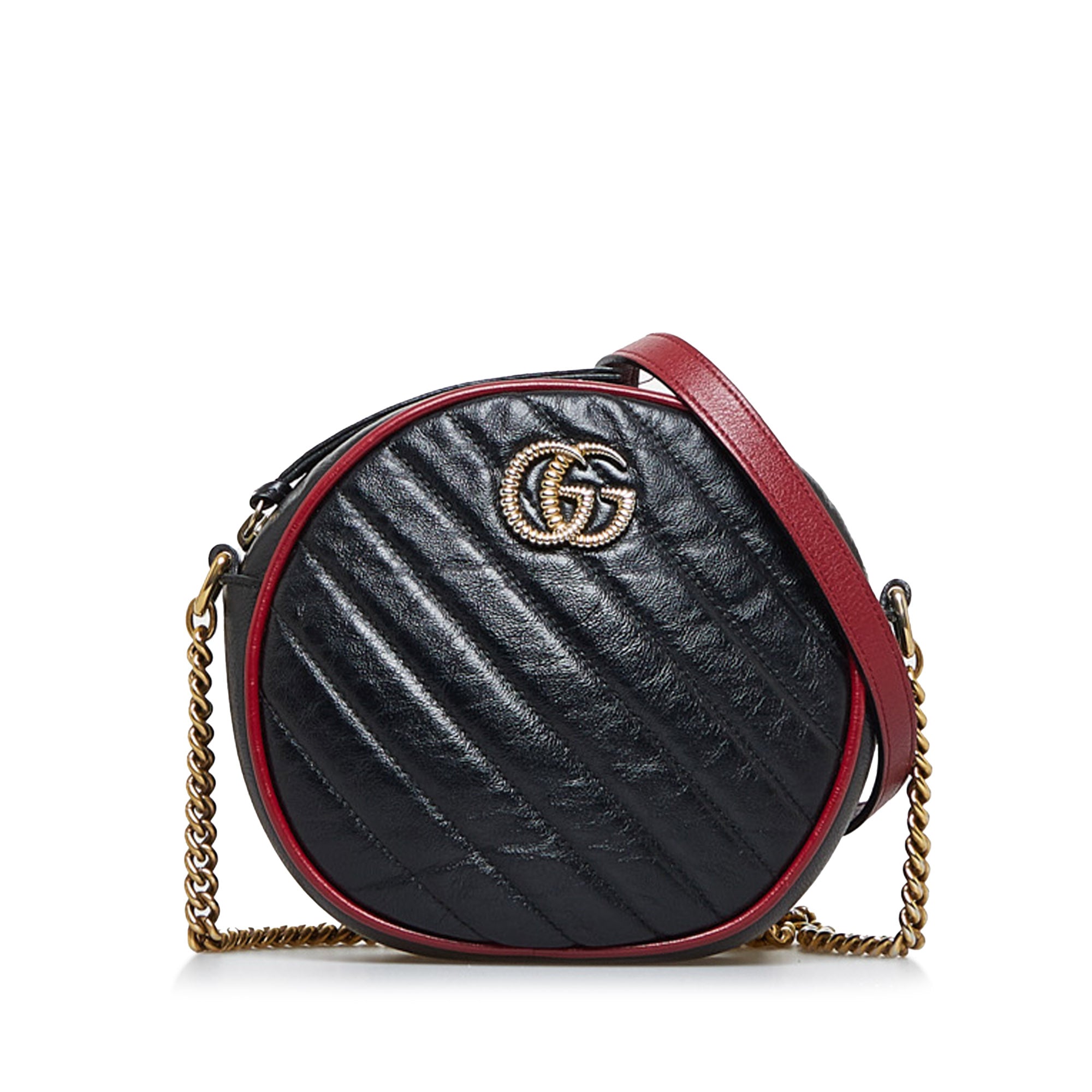 Gucci GG Marmont Matelasse Small Shoulder Bag Velvet (Varied Colors)